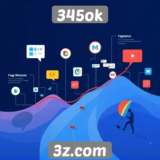 História do desenvolvimento do site 345ok